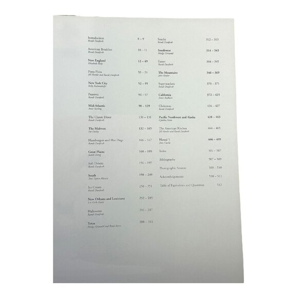 Culinaria The United States : A Culinary Discovery by Randi Danforth Konemann - Picture 6 of 10